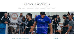 Desktop Screenshot of crossfitaequitas.com